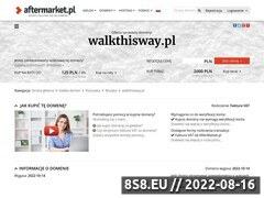 Miniaturka domeny walkthisway.pl