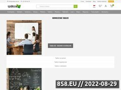 Miniaturka strony Szablony malarskie i naklejki cienne - wally.com.pl
