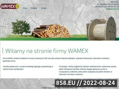 Miniaturka domeny wamex.biz.pl