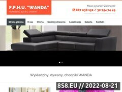 Miniaturka wandaolkusz.pl (Sklep z wykładzinami, dywanami i chodnikami)