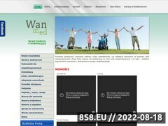 Miniaturka domeny www.wanmed.pl