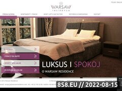 Miniaturka strony Apartamenty Warszawa