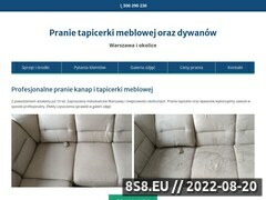 Miniaturka domeny warszawa-pranie-dywanow.pl