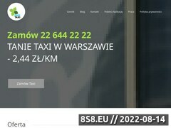 Zrzut strony Tanie przewozy takswk Warszawa