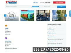 Miniaturka strony Darmowe ogoszenia w warszawalokalnie.pl