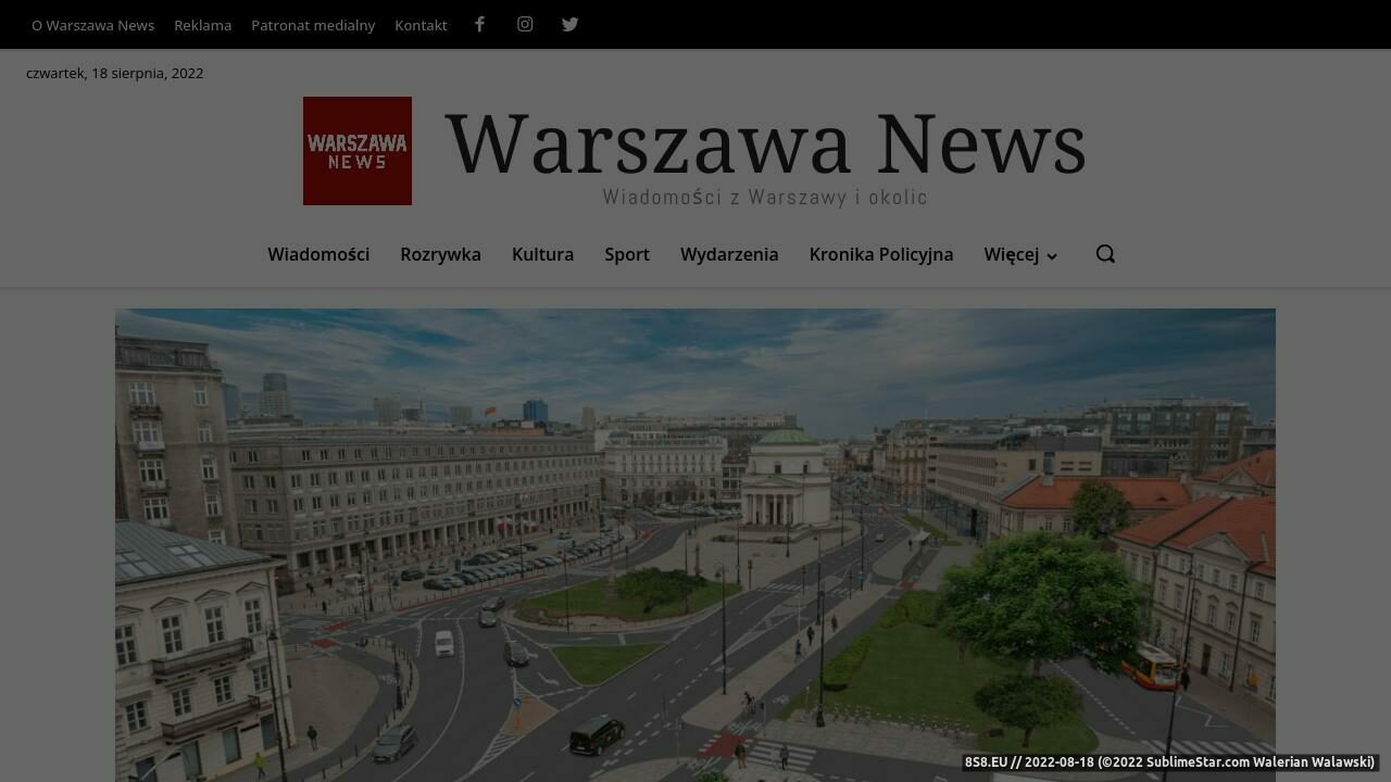 Wiadomości z Warszawy i okolic (strona warszawanews.pl - Warszawa News)