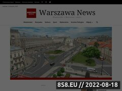 Miniaturka warszawanews.pl (Wiadomości z Warszawy i okolic)