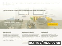 Zrzut strony Wirtualne Biuro Warszawska 6, Białystok - adres dla firmy