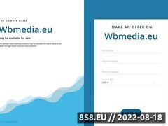 Miniaturka strony WB Media - profesjonalne strony internetowe