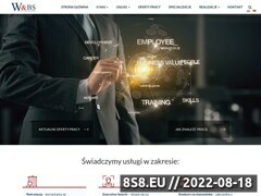 Miniaturka strony W&BS Personnel Consulting, Executive Search / Headhunting, Recruitment Company