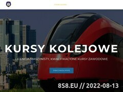 Miniaturka wce.pl (Szkolenia kolejowe)