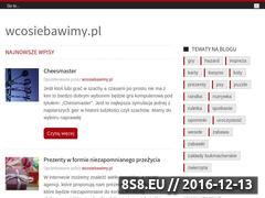 Miniaturka domeny www.wcosiebawimy.pl