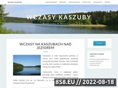 Miniaturka wczasy.kaszuby.org (Wczasy Kaszuby)