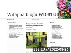 Miniaturka domeny wd-studio.pl