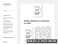 Miniaturka domeny www.wdomkach.pl