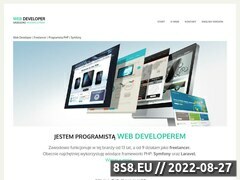 Miniaturka www.web-developer.pl (Tworzenie stron internetowych Siedlce)