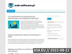 Miniaturka domeny www.web-software.pl