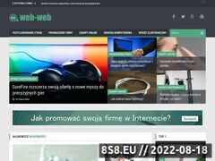 Miniaturka domeny web-web.pl