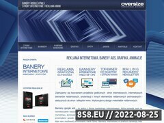 Miniaturka domeny web.oversize.pl