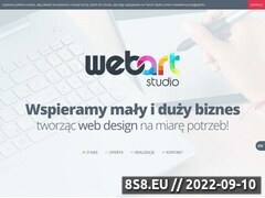 Zrzut strony Projektowanie stron www, nowoczesny marketing internetowy