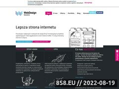 Miniaturka webdesignsolutions.pl (Tworzenie stron mobilnych i e-commerce w CMS Drupal - Warszawa)