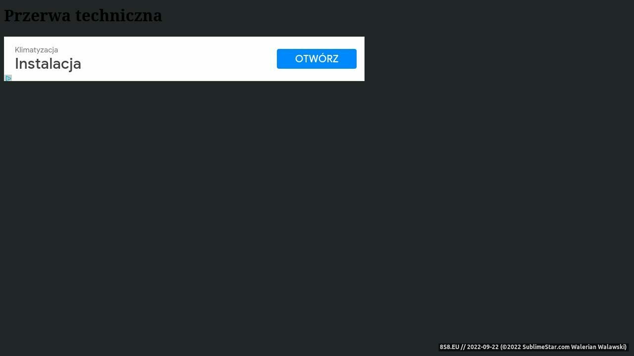 Zrzut ekranu Forum Komputerowe