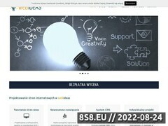 Miniaturka webideas.pl (Tworzenie stron internetowych)
