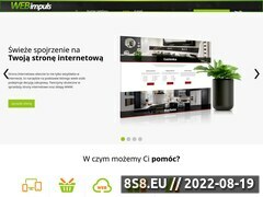 Miniaturka domeny webimpuls.pl