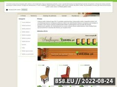 Miniaturka www.weble.pl (<strong>meble kalwaria</strong> - meble kuchenne na wymiar)