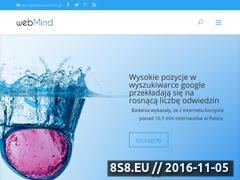 Miniaturka www.webmind.com.pl (Pozycjonowanie stron Olsztyn - audyt SEO)
