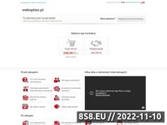 Miniaturka domeny webopteo.pl