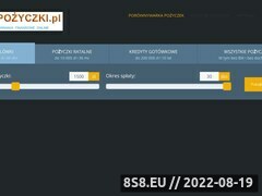 Miniaturka strony Webpozyczki.pl - najlepsze pożyczki online - bez BIK!