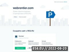 Miniaturka webrentier.com (Społeczność osób zarabiających w sieci - Webrentier)