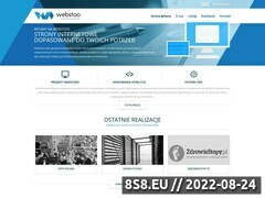 Miniaturka strony Tworzenie i projektowanie stron internetowych - Webstoo
