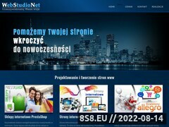 Miniaturka domeny webstudionet.pl
