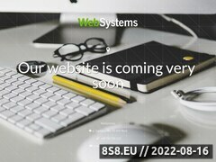 Miniaturka websystems.com.pl (Projektowanie stron internetowych)