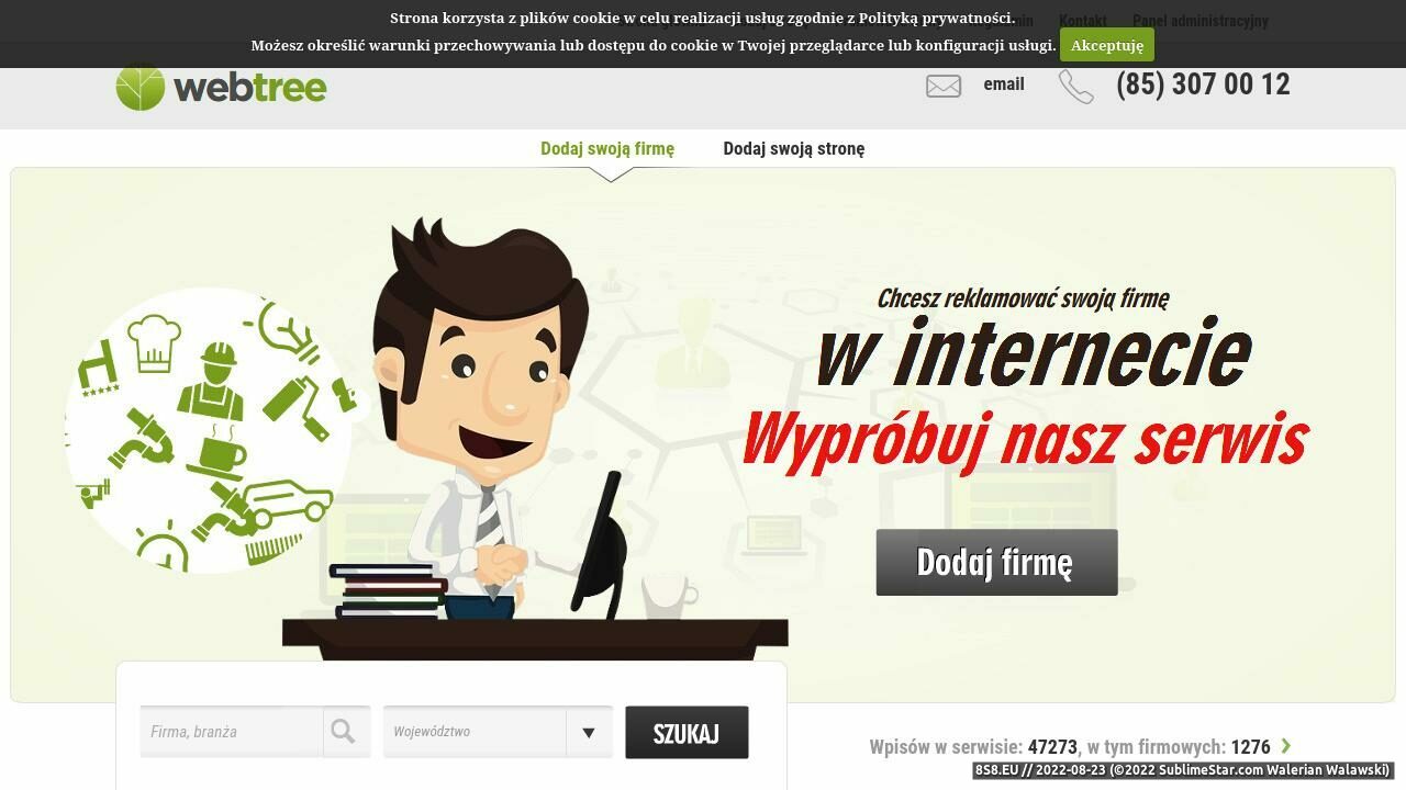 Katalog Stron - WebTree (strona www.webtree.pl - Webtree.pl)