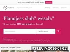 Miniaturka weddo.pl (Zorganizuj ślub i wesele z nami)