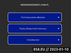 Miniaturka wedkarskiswiat.com.pl (Wędkarski świat - blog)
