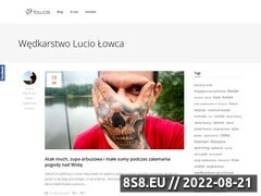 Miniaturka wedkarstwo.lucio.pl (Sklep wędkarski)