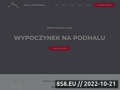 Miniaturka weekendwgorach.pl (Noclegi w Bukowinie Tatrzańskiej)