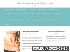 Miniaturka domeny www.wegrzynek.eu
