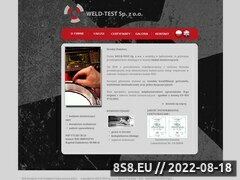 Miniaturka domeny www.weld-test.pl