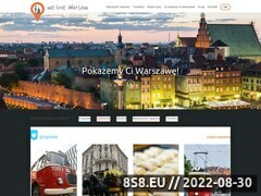 Miniaturka welovewarsaw.pl (We Love Warsaw - wycieczki po Warszawie)