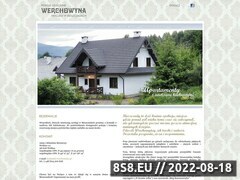 Miniaturka strony Pensjonat Werchowyna w Bieszczadach