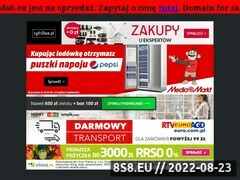 Miniaturka domeny www.wersalia.pl
