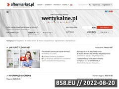 Miniaturka domeny www.wertykalne.pl