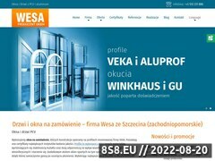 Miniaturka domeny www.wesa.pl