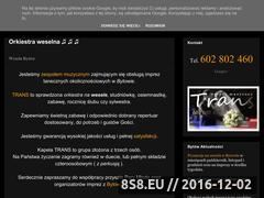 Miniaturka wesele-bytow.blogspot.com (Orkiestra na wesele Bytów)