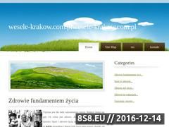 Miniaturka domeny wesele-krakow.com.pl